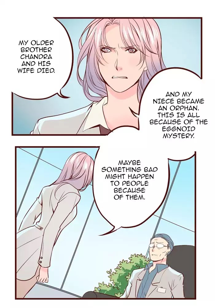 Eggnoid - Manga chapter 67 - page 11