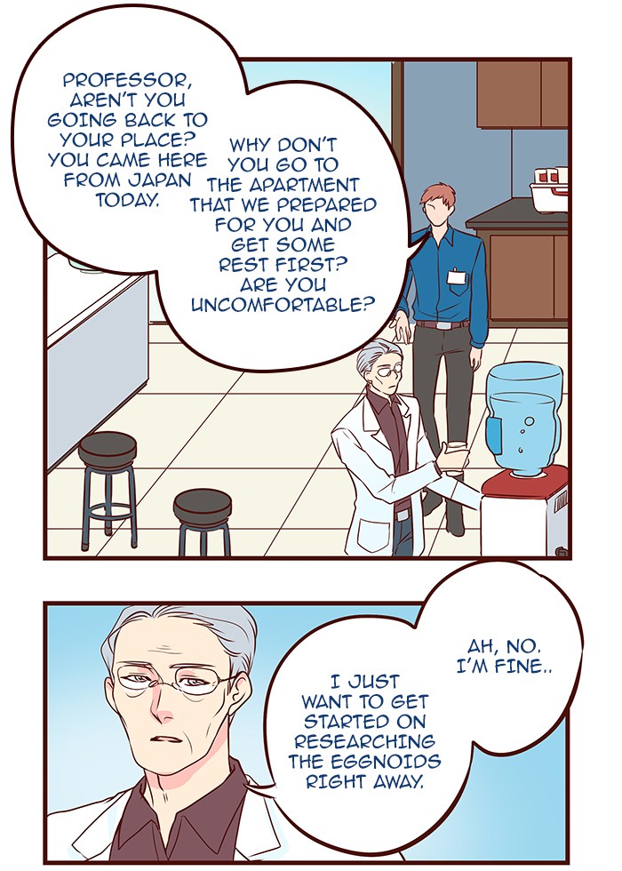 Eggnoid - Manga chapter 62 - page 16