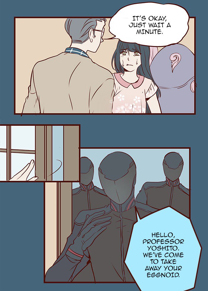 Eggnoid - Manga chapter 62 - page 29