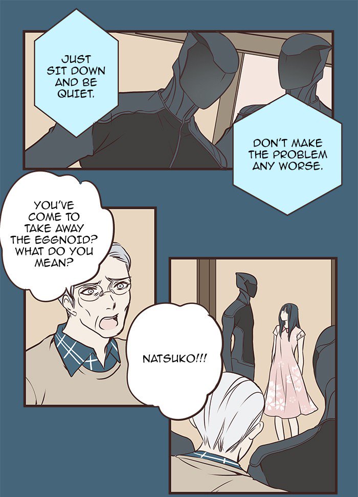 Eggnoid - Manga chapter 62 - page 31