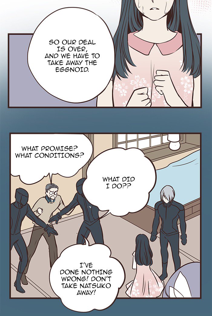Eggnoid - Manga chapter 62 - page 35