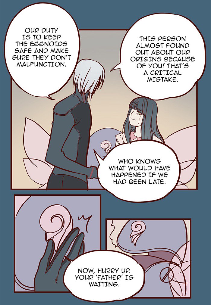 Eggnoid - Manga chapter 62 - page 38
