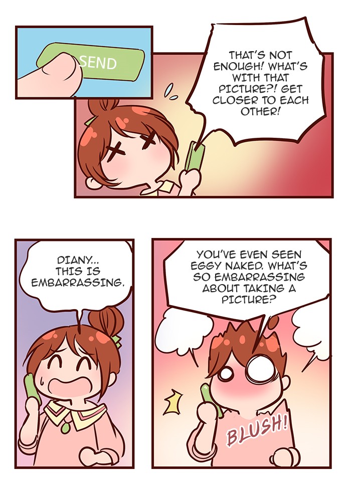 Eggnoid - Manga chapter 61 - page 28