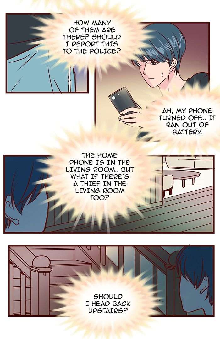 Eggnoid - Manga chapter 58 - page 14