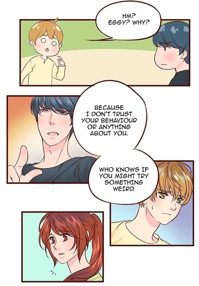 Eggnoid - Manga chapter 55 - page 16