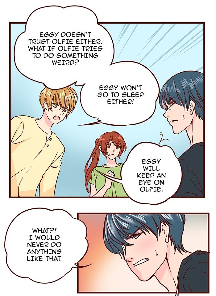 Eggnoid - Manga chapter 55 - page 17