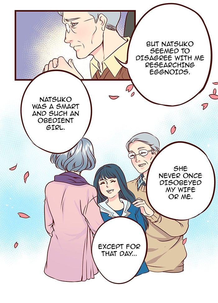Eggnoid - Manga chapter 55 - page 5