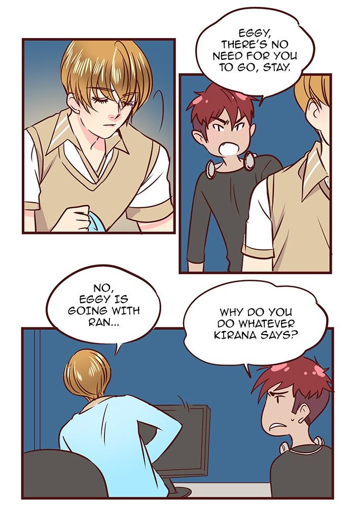 Eggnoid - Manga chapter 52 - page 32