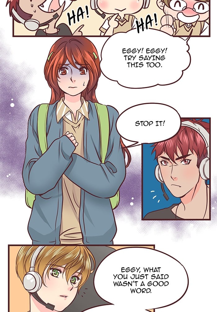 Eggnoid - Manga chapter 51 - page 10