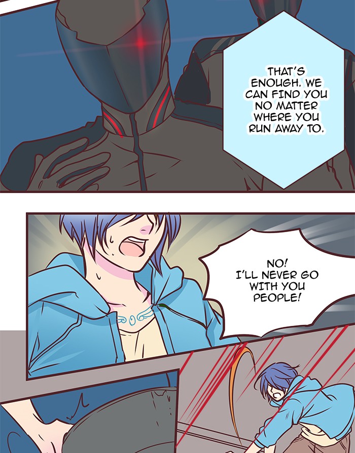 Eggnoid - Manga chapter 51 - page 21