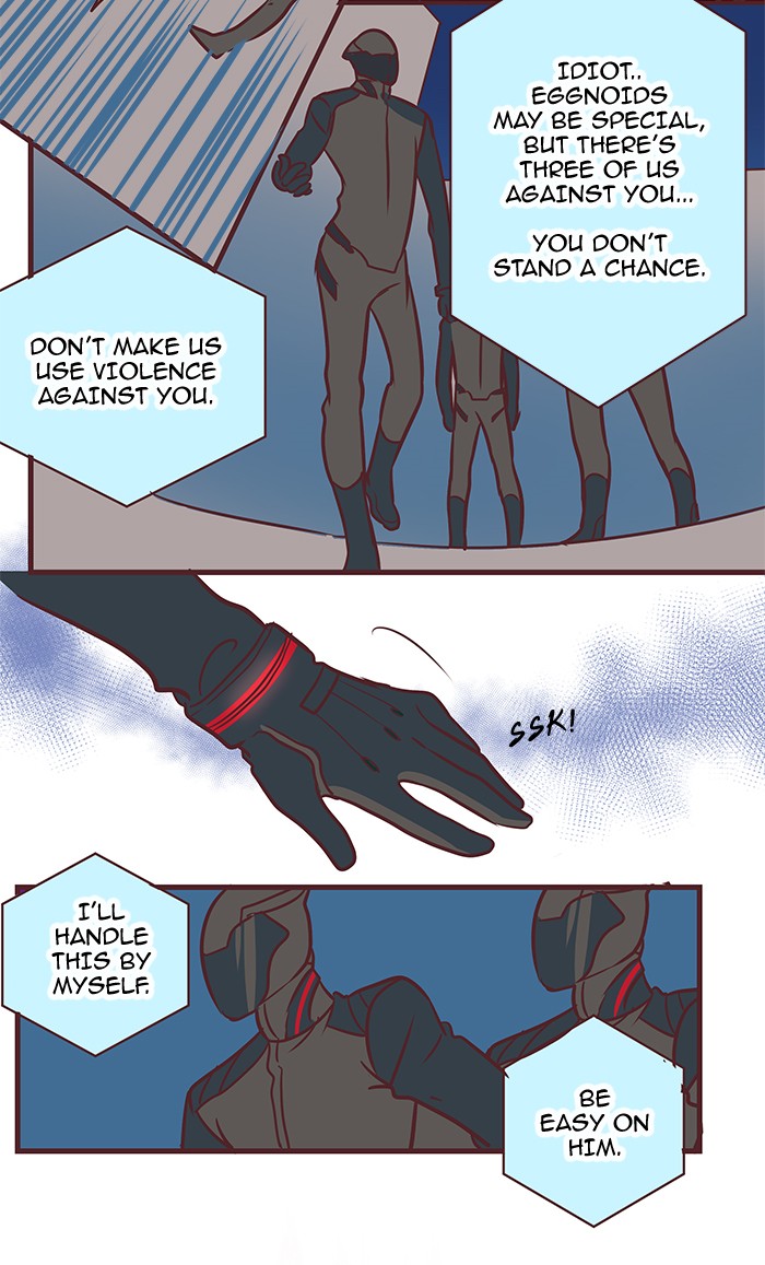 Eggnoid - Manga chapter 51 - page 23