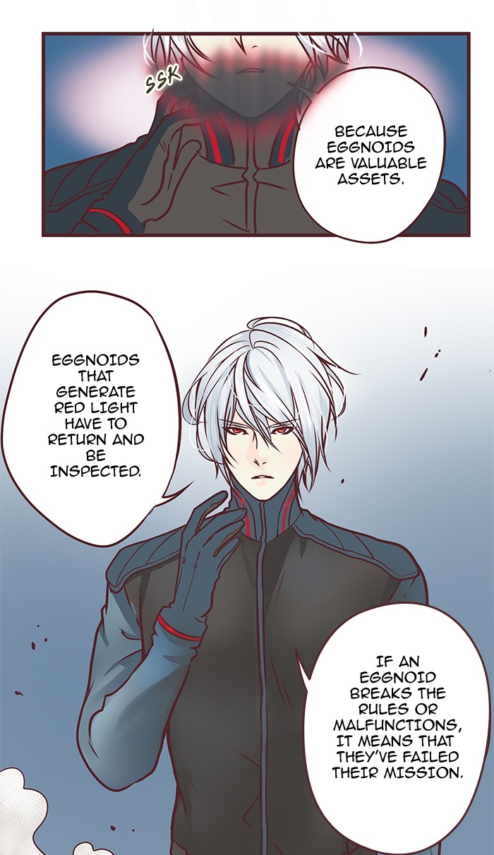 Eggnoid - Manga chapter 51 - page 24