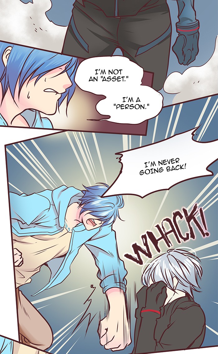 Eggnoid - Manga chapter 51 - page 25