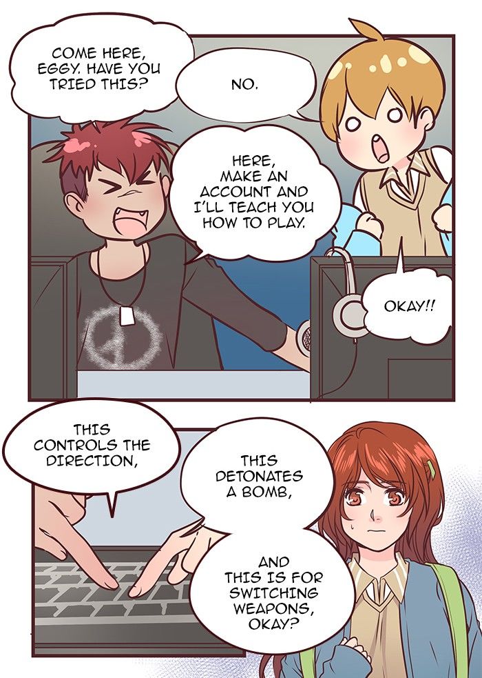 Eggnoid - Manga chapter 50 - page 21
