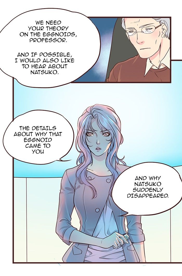 Eggnoid - Manga chapter 49 - page 11