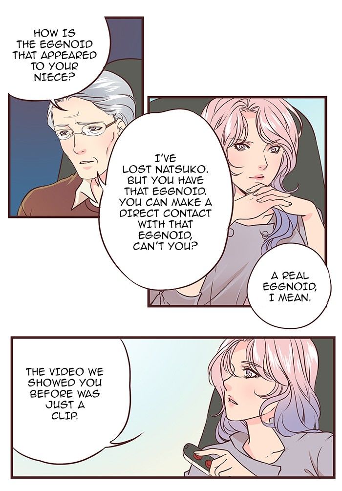 Eggnoid - Manga chapter 49 - page 15