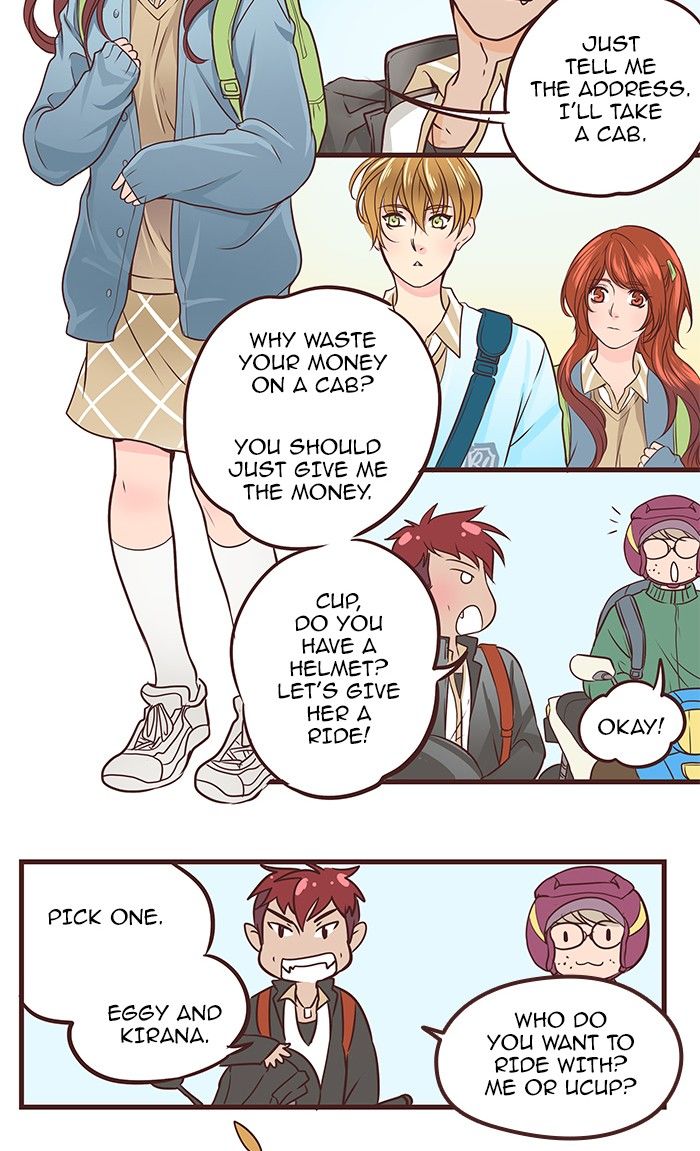 Eggnoid - Manga chapter 49 - page 26