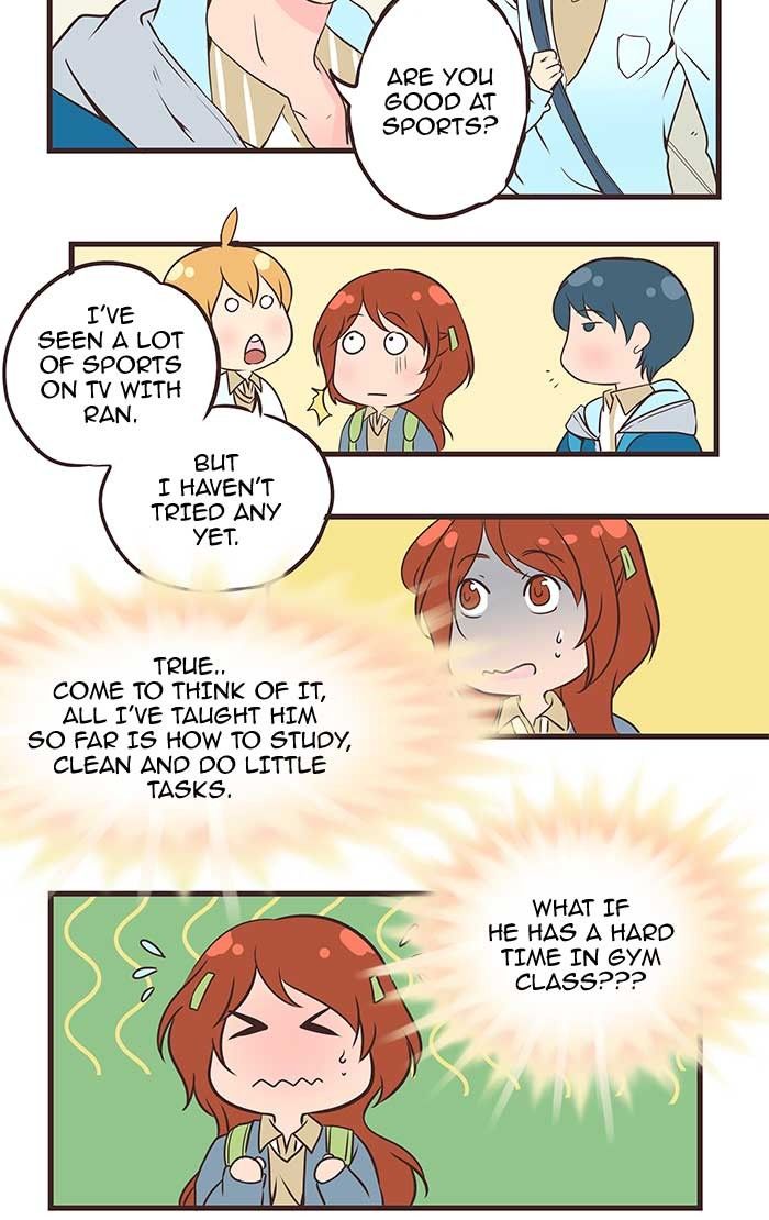 Eggnoid - Manga chapter 39 - page 14