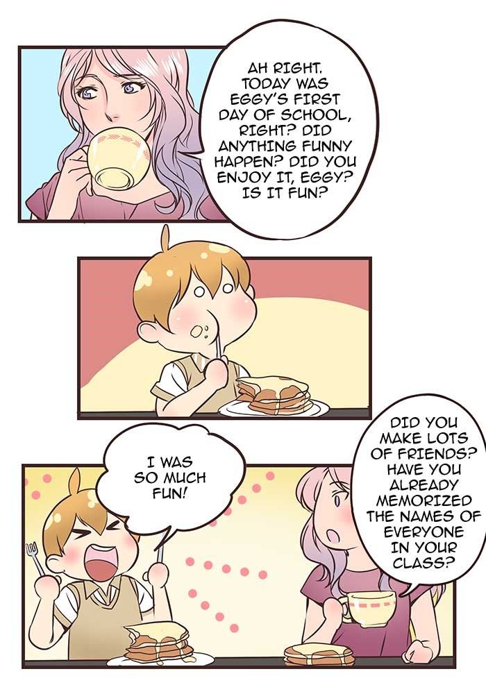 Eggnoid - Manga chapter 39 - page 6