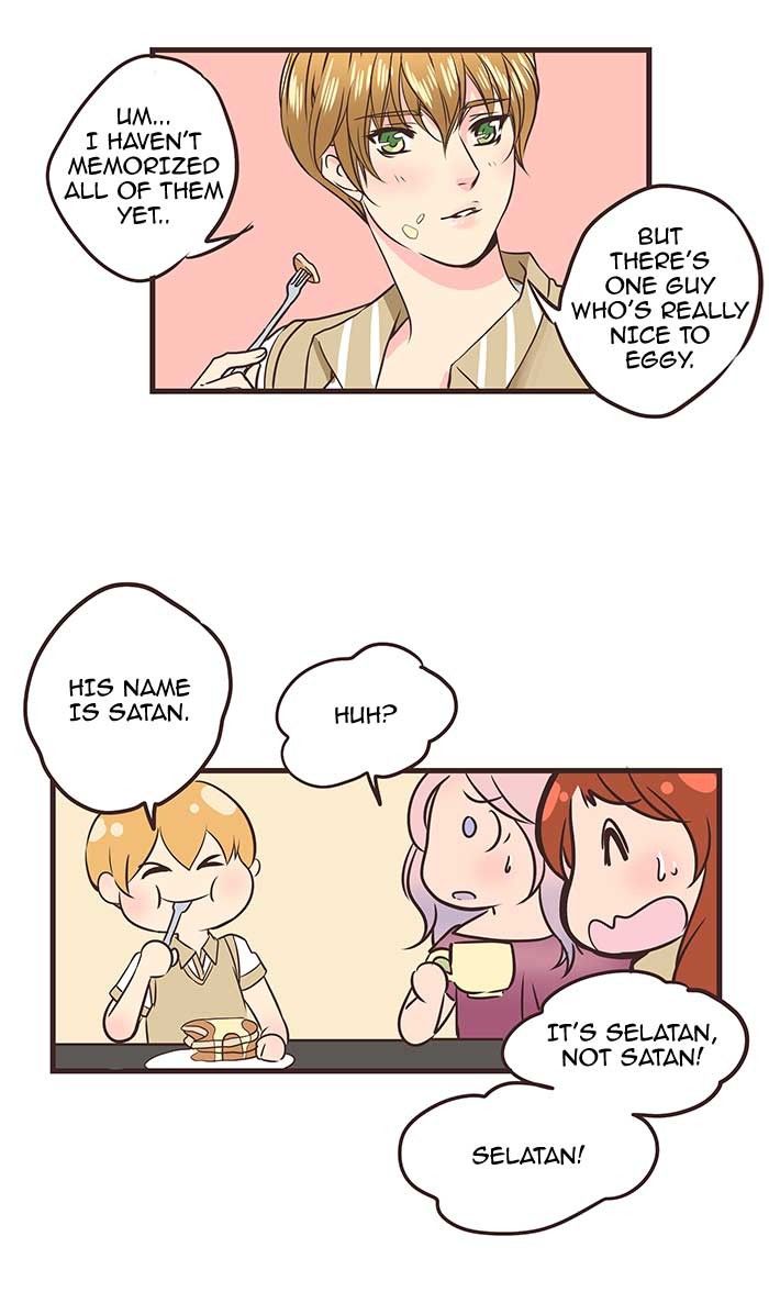 Eggnoid - Manga chapter 39 - page 7