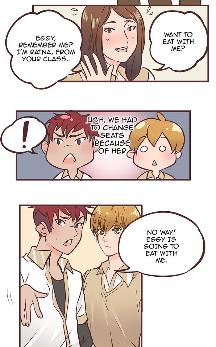 Eggnoid - Manga chapter 37 - page 19
