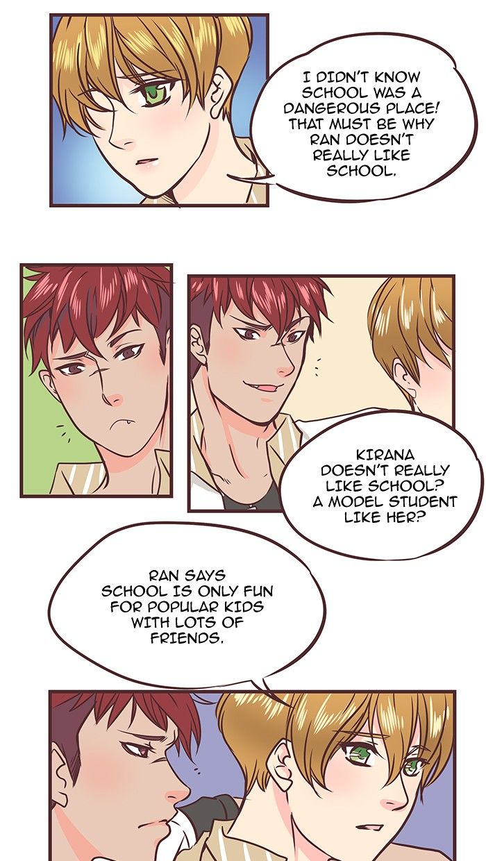 Eggnoid - Manga chapter 37 - page 21