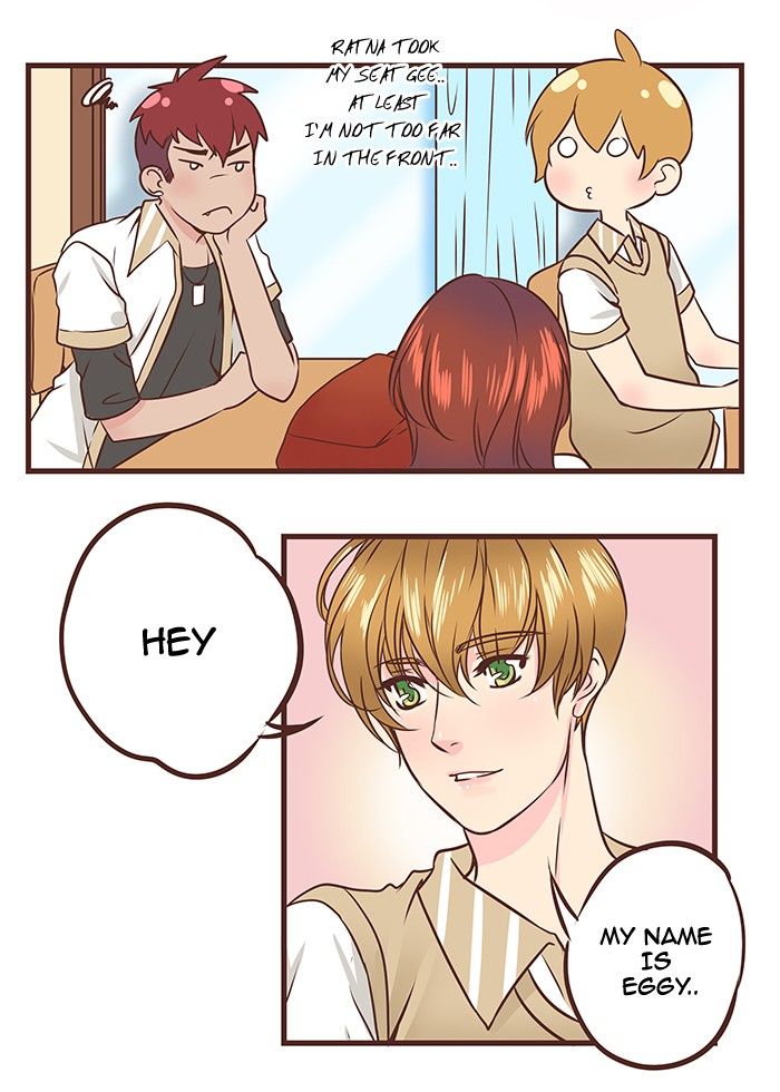 Eggnoid - Manga chapter 36 - page 8