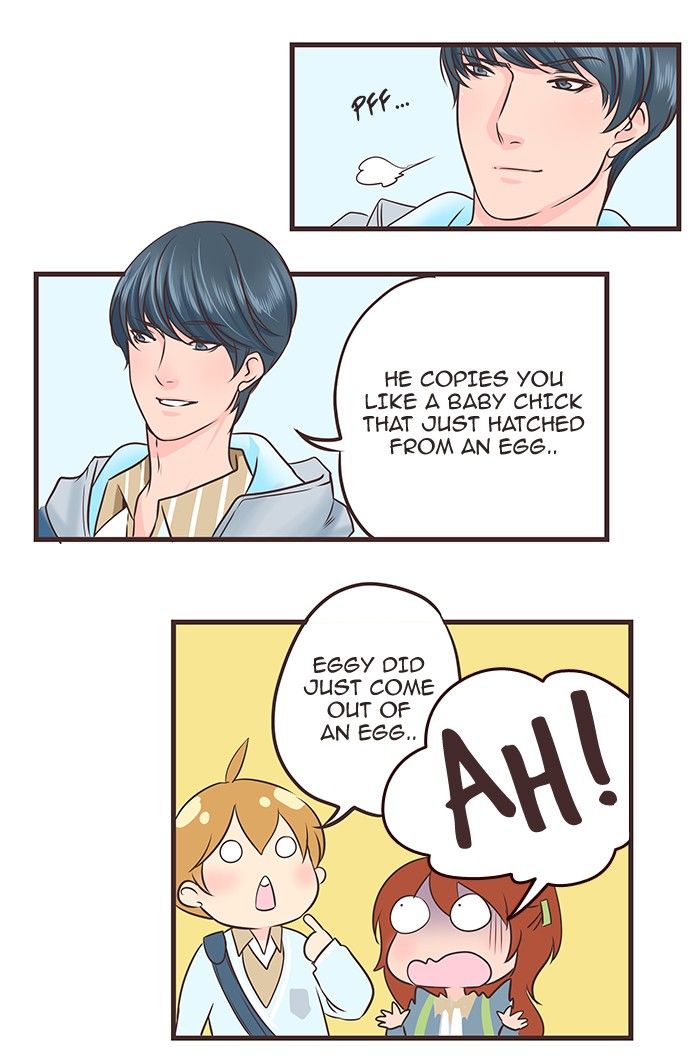 Eggnoid - Manga chapter 33 - page 21