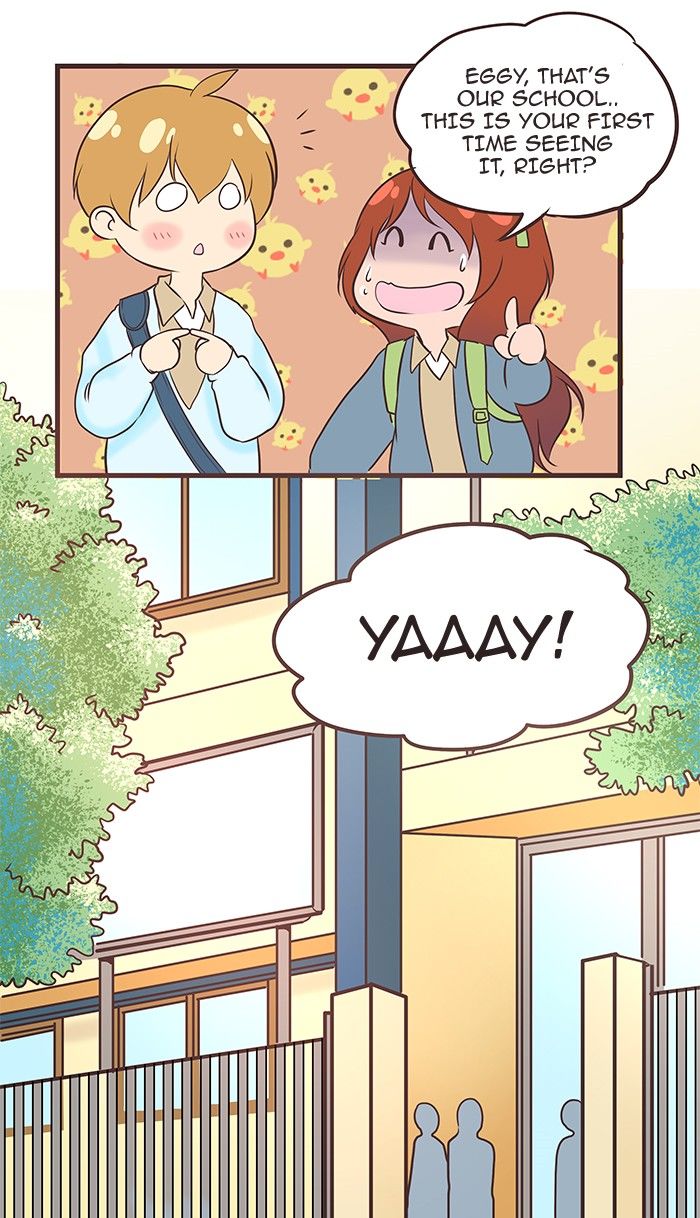 Eggnoid - Manga chapter 33 - page 22