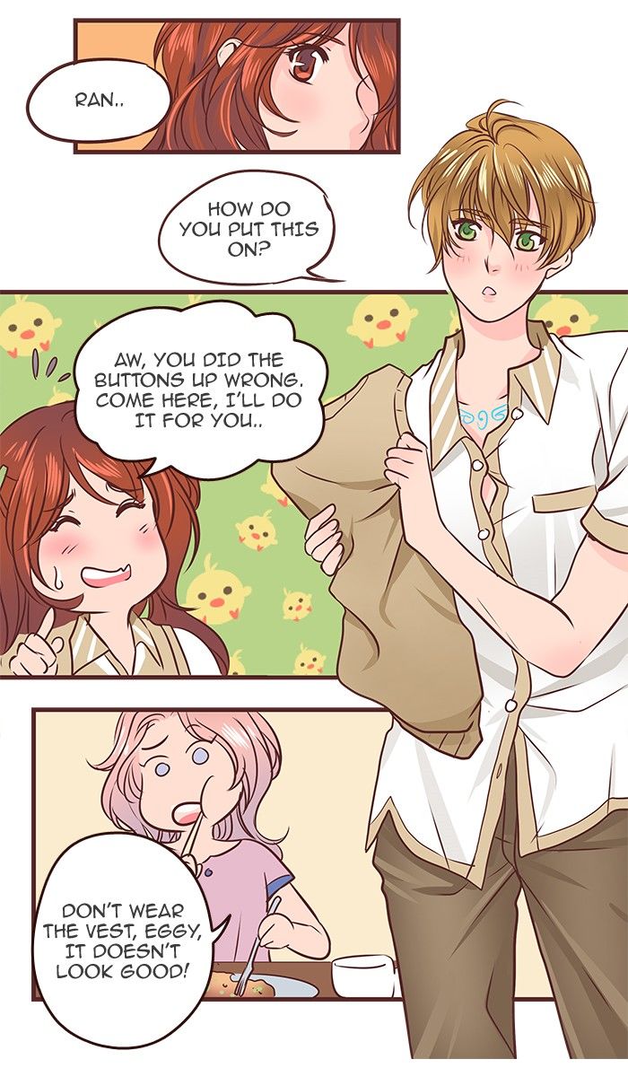 Eggnoid - Manga chapter 32 - page 39