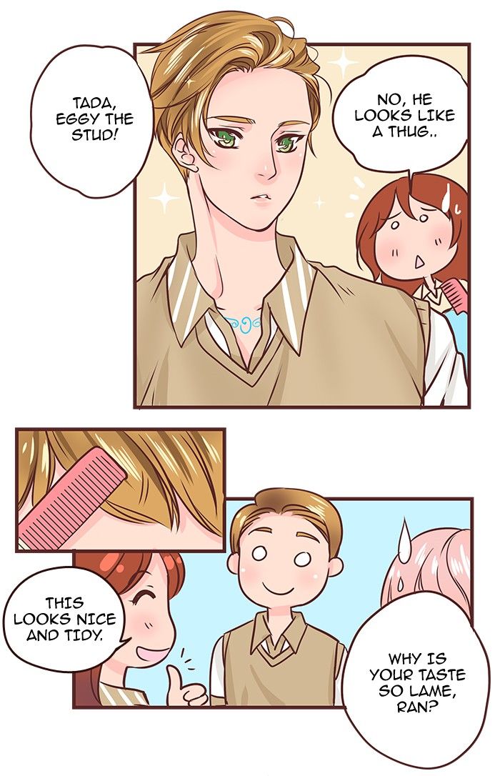 Eggnoid - Manga chapter 32 - page 42