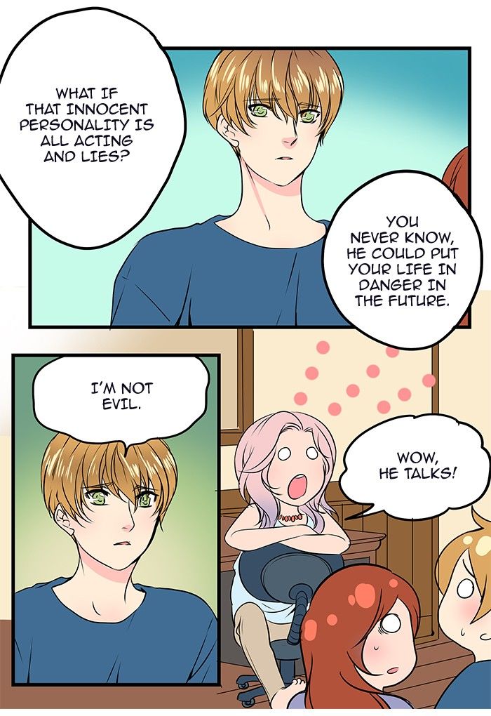 Eggnoid - Manga chapter 21 - page 15