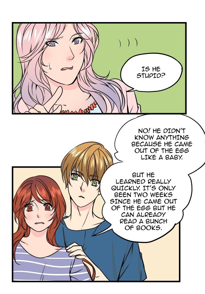 Eggnoid - Manga chapter 20 - page 26