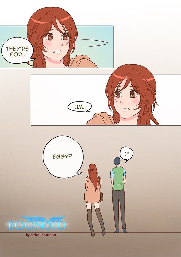 Eggnoid - Manga chapter 3 - page 21