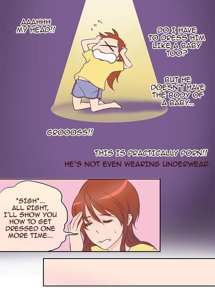 Eggnoid - Manga chapter 3 - page 5