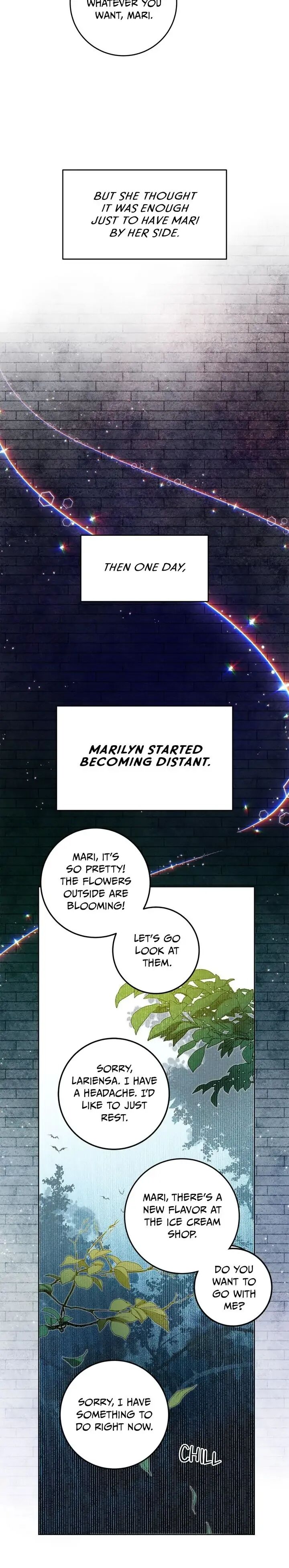 Marilyn Likes Lariensa Too Much! Chapter 69 - page 10