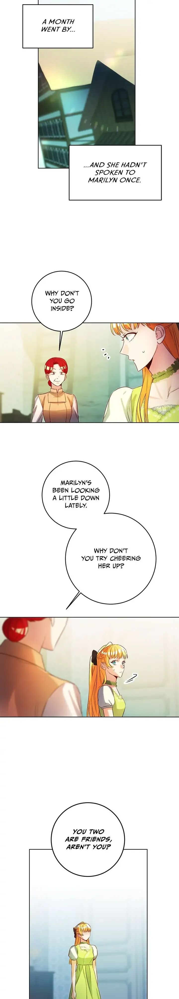 Marilyn Likes Lariensa Too Much! Chapter 69 - page 12