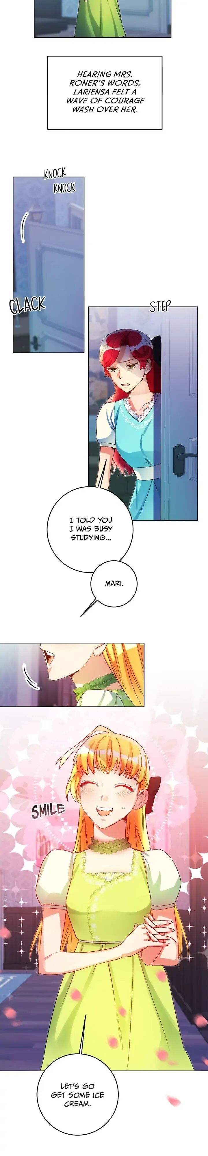 Marilyn Likes Lariensa Too Much! Chapter 69 - page 13