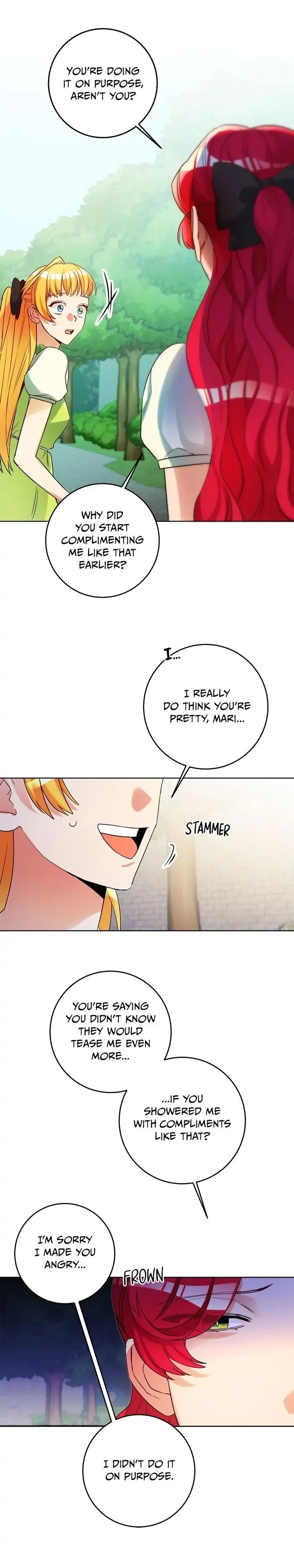 Marilyn Likes Lariensa Too Much! Chapter 69 - page 19