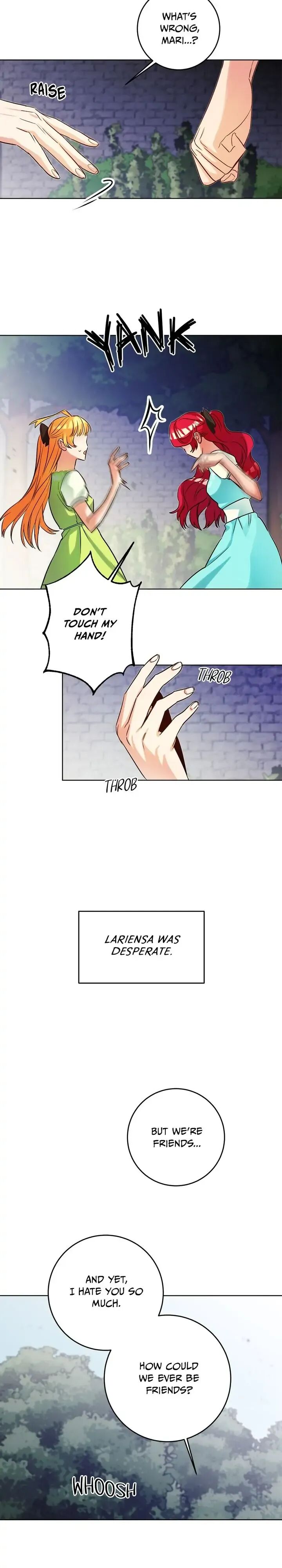 Marilyn Likes Lariensa Too Much! Chapter 69 - page 21