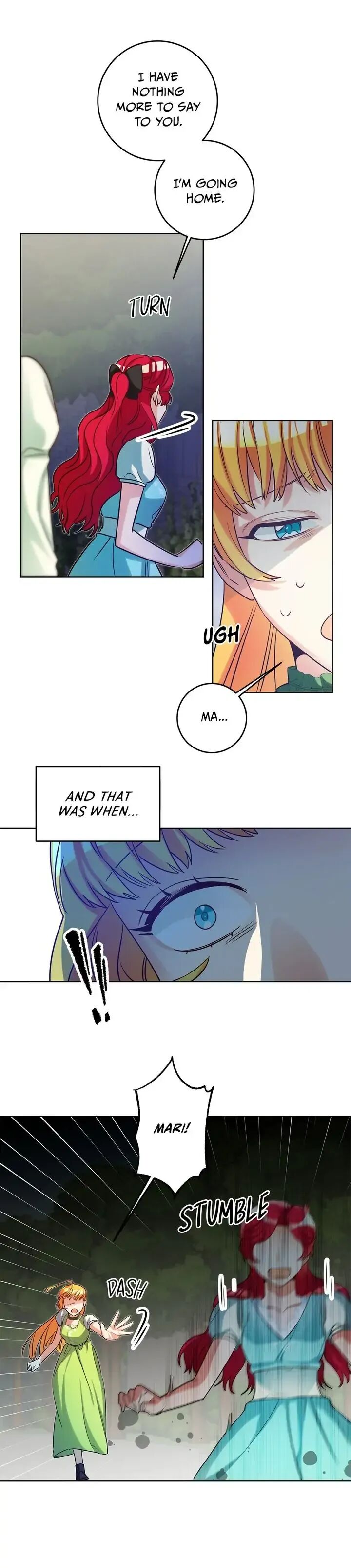 Marilyn Likes Lariensa Too Much! Chapter 69 - page 22