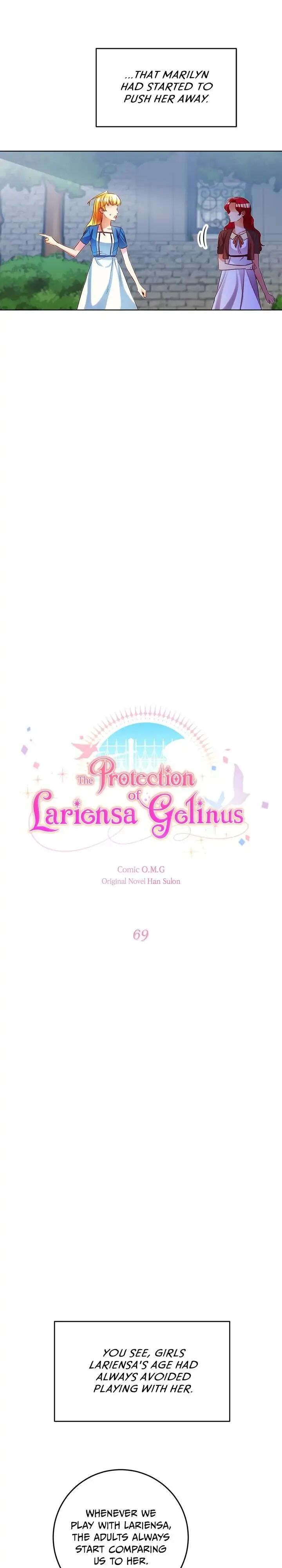 Marilyn Likes Lariensa Too Much! Chapter 69 - page 6