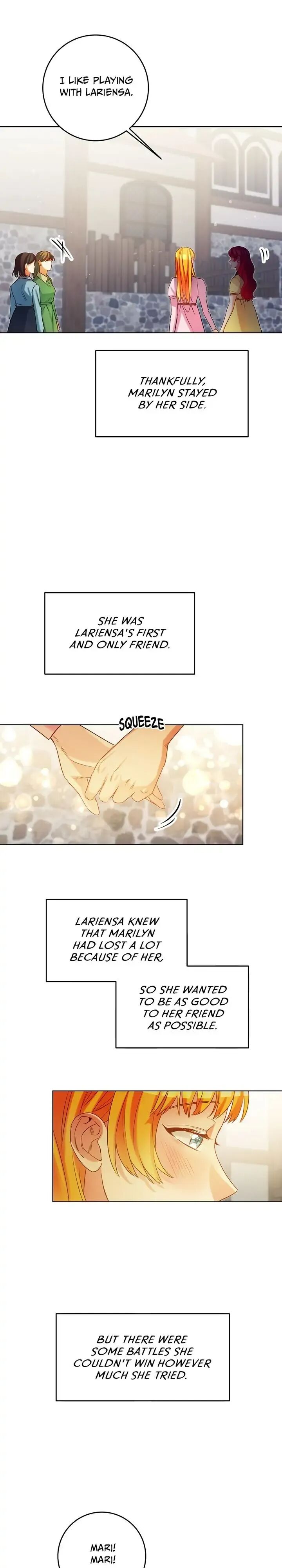 Marilyn Likes Lariensa Too Much! Chapter 69 - page 8