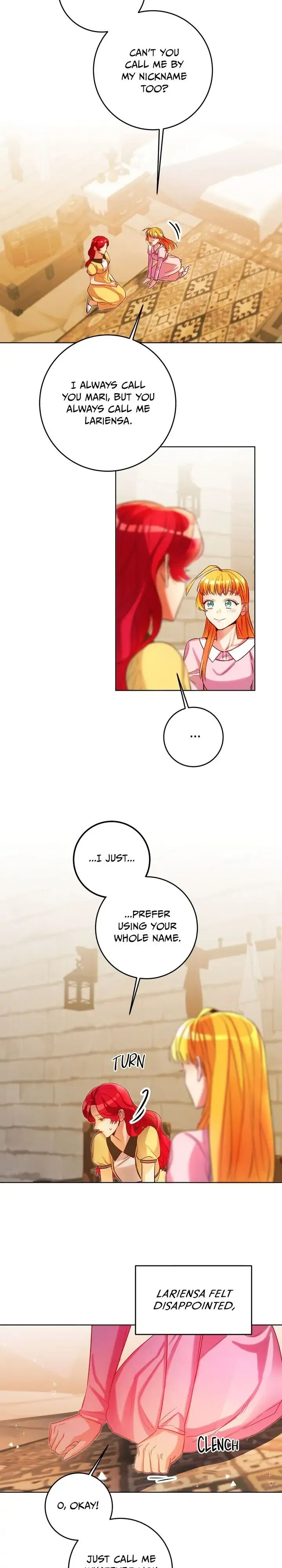 Marilyn Likes Lariensa Too Much! Chapter 69 - page 9