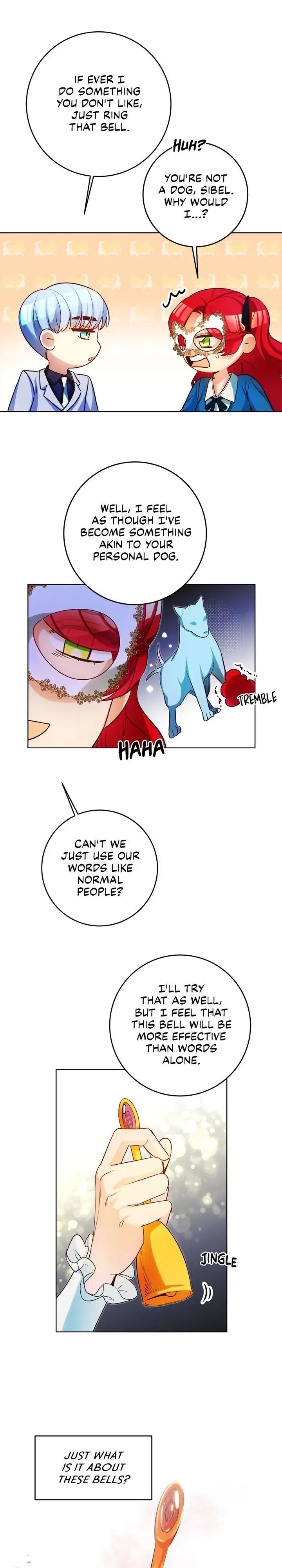 Marilyn Likes Lariensa Too Much! Chapter 68 - page 14