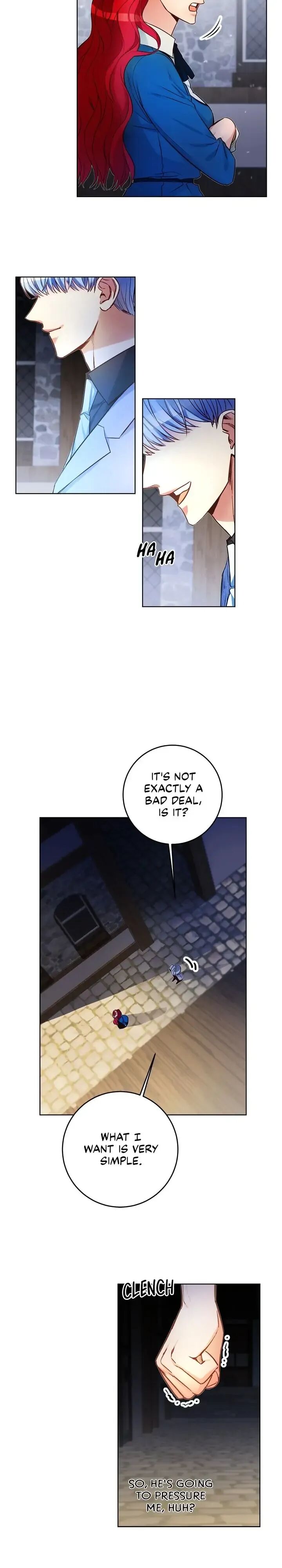 Marilyn Likes Lariensa Too Much! Chapter 68 - page 3