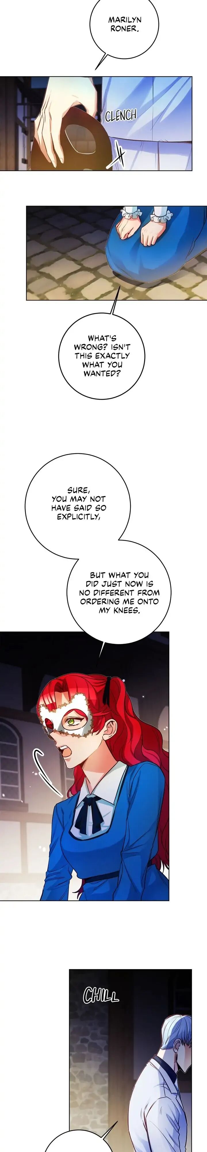 Marilyn Likes Lariensa Too Much! Chapter 68 - page 6