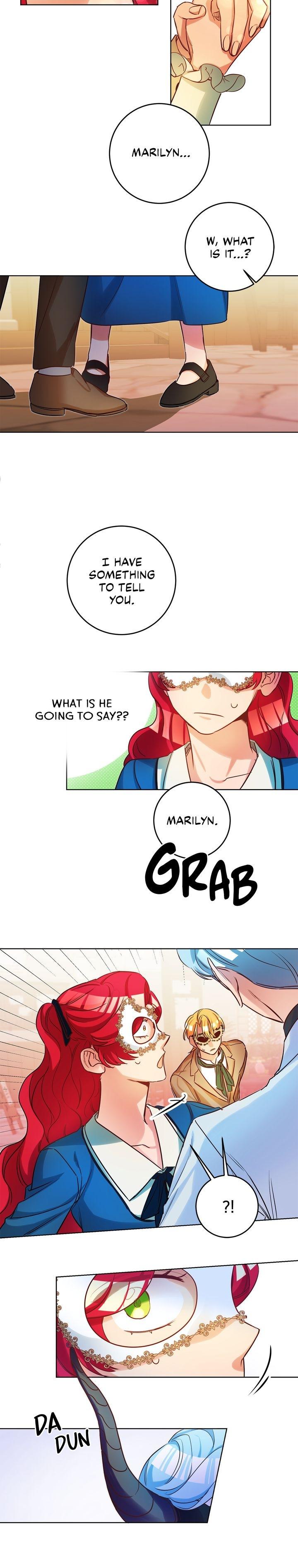 Marilyn Likes Lariensa Too Much! Chapter 67 - page 10