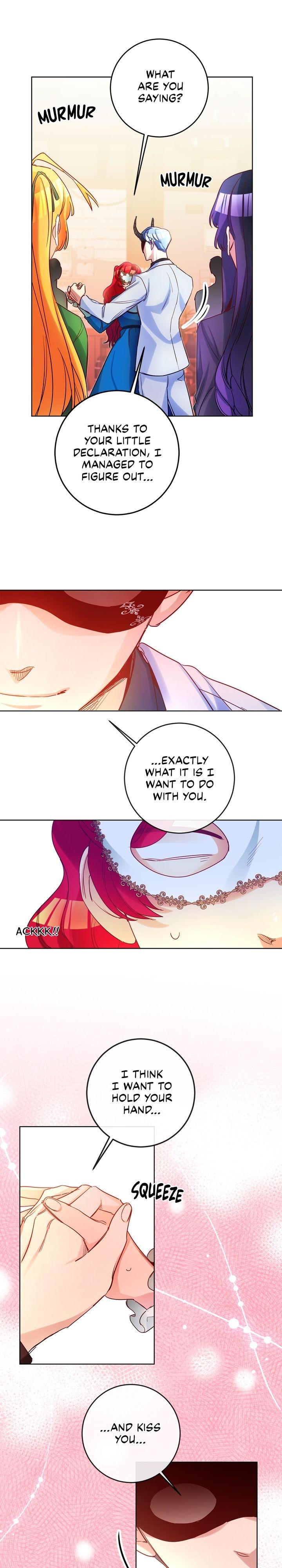 Marilyn Likes Lariensa Too Much! Chapter 67 - page 14