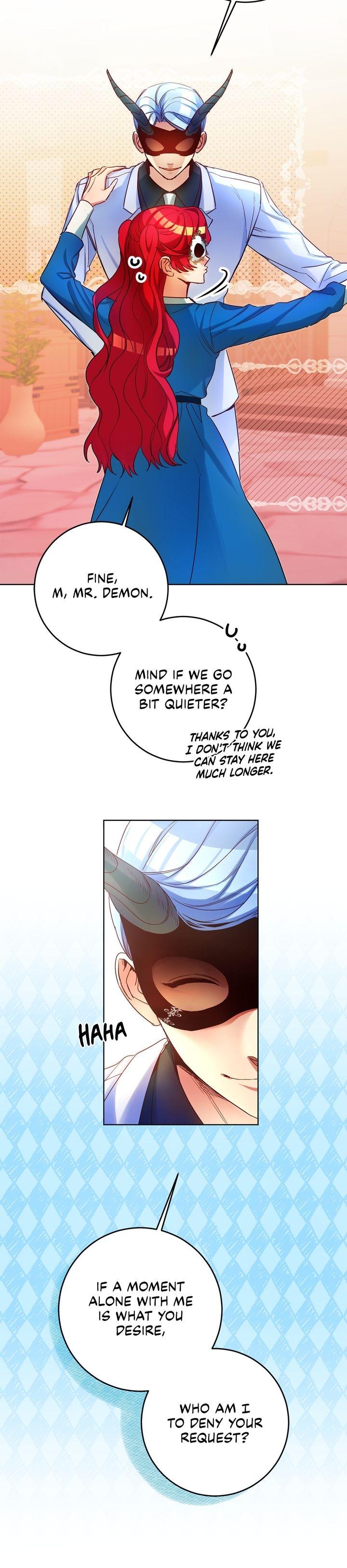 Marilyn Likes Lariensa Too Much! Chapter 67 - page 16